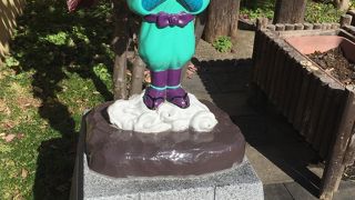 架空の人物ですが人気者