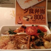 夕食弁当800円