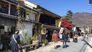 なんとなくノスタルジックな街並み