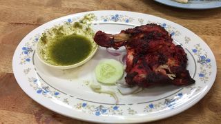 アジア１のタンドリーチキン