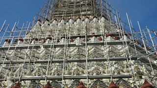 現在工事中でした