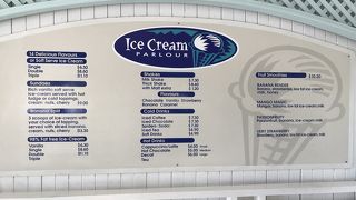 アイスクリーム パーラー