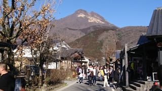 湯布院のシンボル！