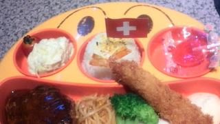 お子様プレートがお得