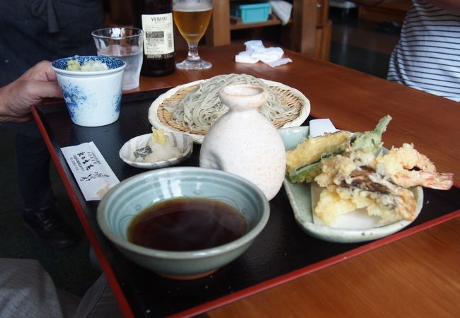 思い掛けず美味しいお蕎麦に出会いました！