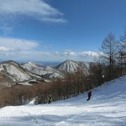 仙台市泉区にある本格的なスキー場。太平洋を見下ろす気分爽快のスキー場です。