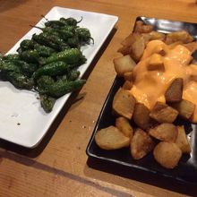 じゃがいも料理など