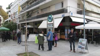 パルテノン神殿が見えました