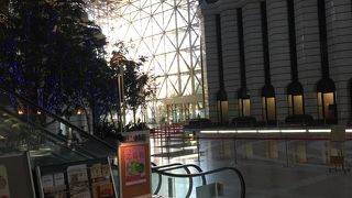 開放感あるビル