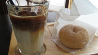 今のところ一番好きなドーナツ屋さん