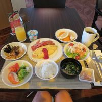 私の食べた朝食