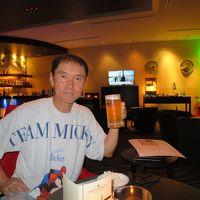 ウエルカムドリンクを頂く！