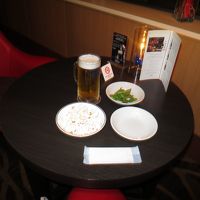 ウエルカムドリンクとおつまみ