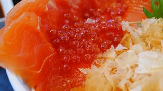 【美幌食堂 ららぽーと柏の葉店 】鮮度に相当なこだわり、新食感。ネコも食わない猫まんま (^^;