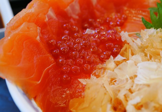 【美幌食堂 ららぽーと柏の葉店 】鮮度に相当なこだわり、新食感。ネコも食わない猫まんま (^^;