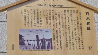 今では案内板が残るだけ