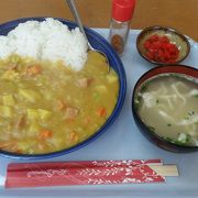 何を食べても大盛です。