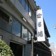 伝統のだるま料理店