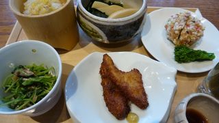 コスパ抜群のランチ！