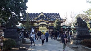 上野にある東照宮