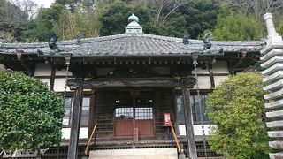 静かなお寺