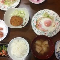 朝食です