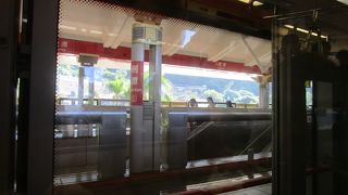 淡水線　剣潭駅　士林市場へのアクセス