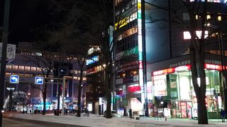 札幌の目抜き通り