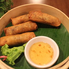 春巻きは慣れた味ではずれがない