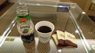 人が少なくて静か