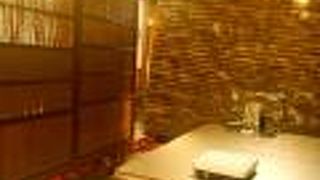 蒸し茶家 自然の中で・・・