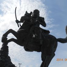 悲しいけど逆光・・・