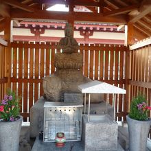 穏やかな御表情