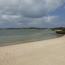 潮が引き気味。