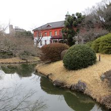 日本庭園のエリア