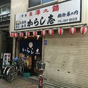 いい寿司屋だった・・通います！西成今池商店街のからし志