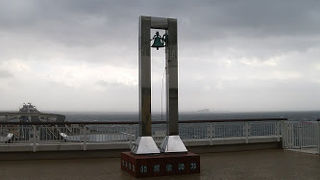 強風の時は体がもっていかれるので注意