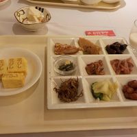 朝食が美味しかったです。