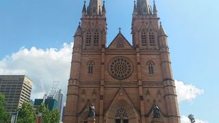 St. Mary's Cathedralは南半球最大のゴシック建築