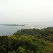 志賀島の展望台