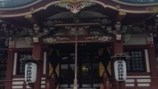 やさしい雰囲気の神社