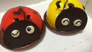 可愛いケーキが沢山