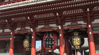 賑やか！浅草寺！！