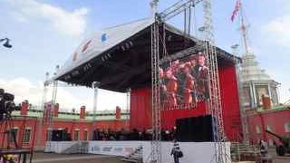 コンサートが行なわれてました