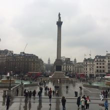 ナショナルギャラリー側から