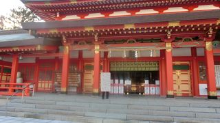 徳川家ゆかりの神社。