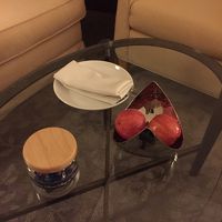 毎日フレッシュなフルーツもいただきました