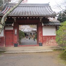 山門は吉野門という