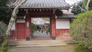 吉野大夫にゆかりのお寺
