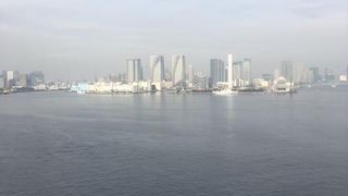 ここ、歩けます…眺望は筆舌に尽くしがたい。